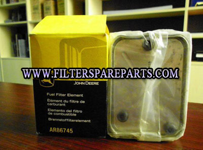 AR86745 John Deere fuel filter